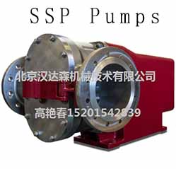 德国 SSP 齿轮泵
