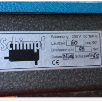 Schimpf電動執行機構01-10/430