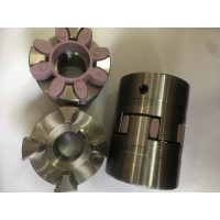 KTR彈性塊ROTEX 75系列帶紫色彈性體現貨