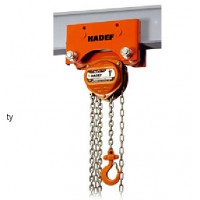 德國HADEF 62/05S固定式環鏈電動葫蘆