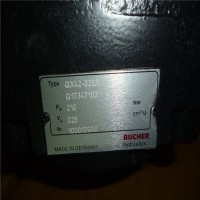 瑞士布赫Bucher泵、閥門產品介紹