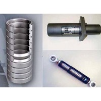 Halder 夾緊系統的零部件 C型墊圈