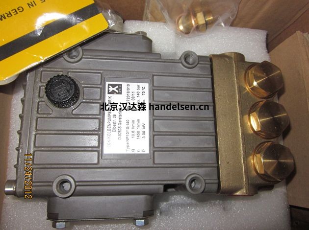 Speck 斯貝克柱塞泵  1/4&ldquo;緊湊型系列泵