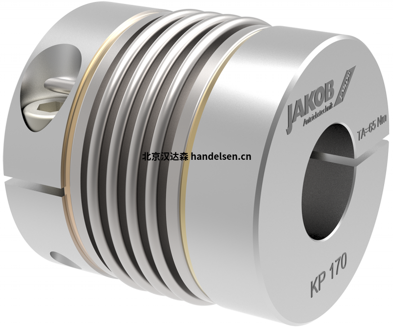 JAKOB 金屬波紋管聯軸器KP系列圖片