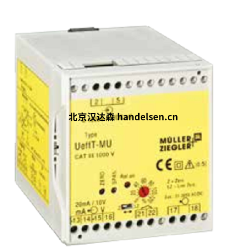 德國Muller+ Ziegler測量傳感器