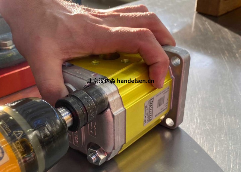 Vivoil 單向液壓泵 如何更改Vivoil泵的旋轉