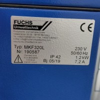 FUCHS多級過濾器組合TKF335T.1確保持續的高過濾能力