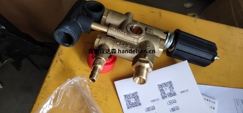 interpump高壓泵 51系列自動壓力調節器