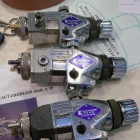 Krautzberger 帶有保護環的空氣噴嘴圓形噴嘴 RS型