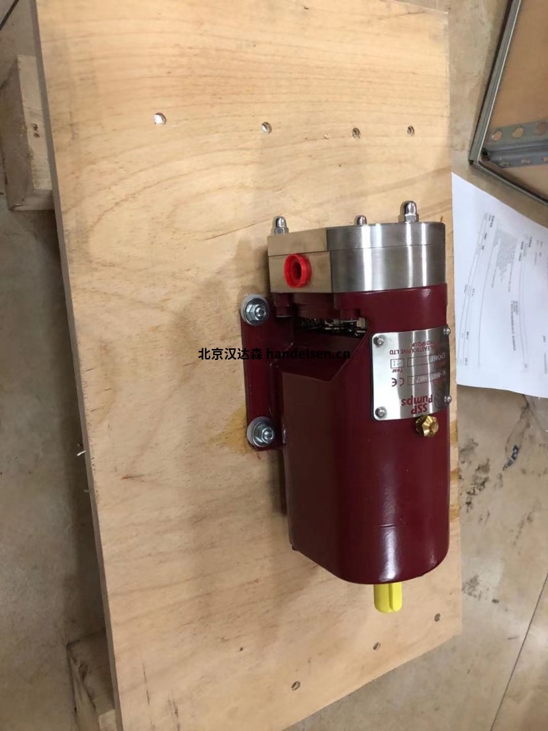 SSP 不銹鋼齒輪泵M系列化工行業使用