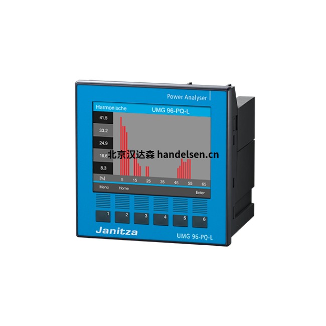 德國janitza電能質量分析儀