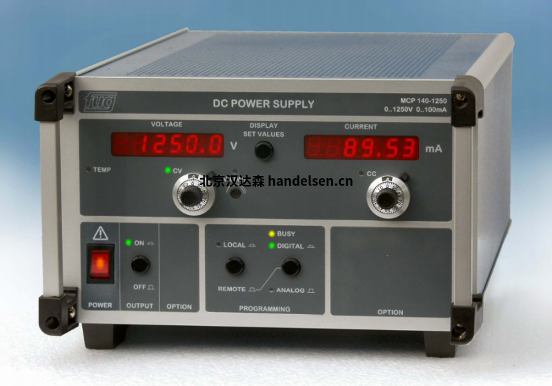 德國FuG電源工業電源低壓穩壓大功率直流電源MCP系列