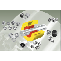 BIKON-Hydropress HPS系列夾緊系統，法蘭和軸聯軸器，夾緊螺栓