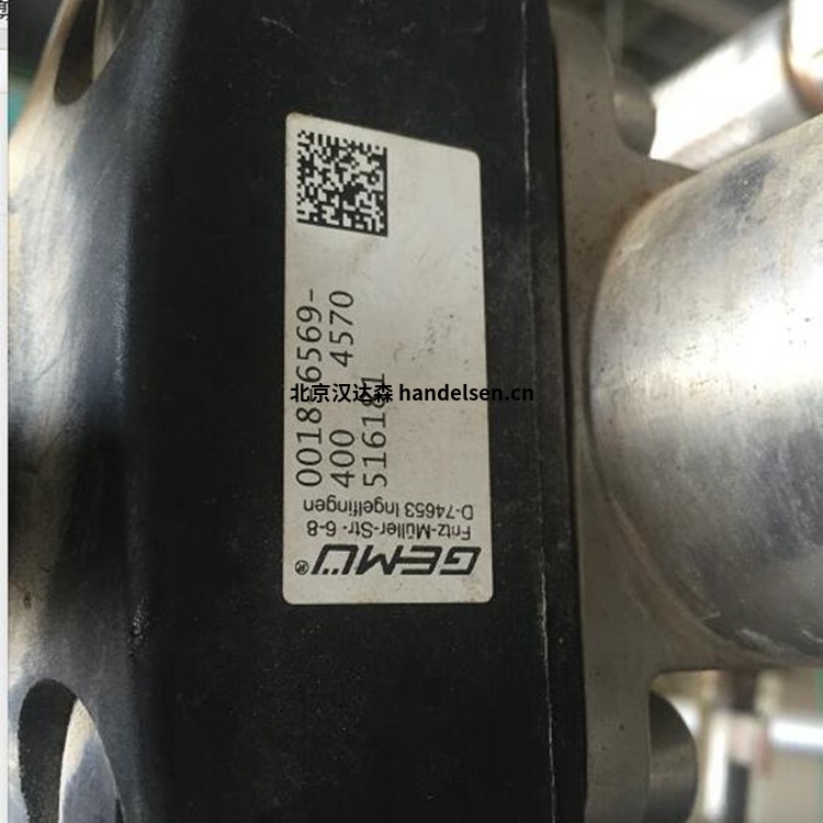 德國GEM&uuml; 610系列塑料隔膜閥