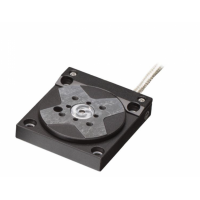 Q-Motion?轉臺,通過壓電電機實現其緊湊外形：轉臺直徑為30毫米