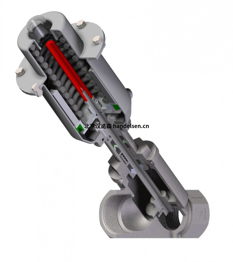 304 PCIPFM 不銹鋼氣動執行器