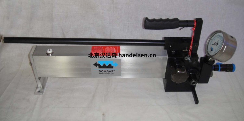 schaaf HDE系列的工業級超高壓電動液壓泵工作原理或者主要特點