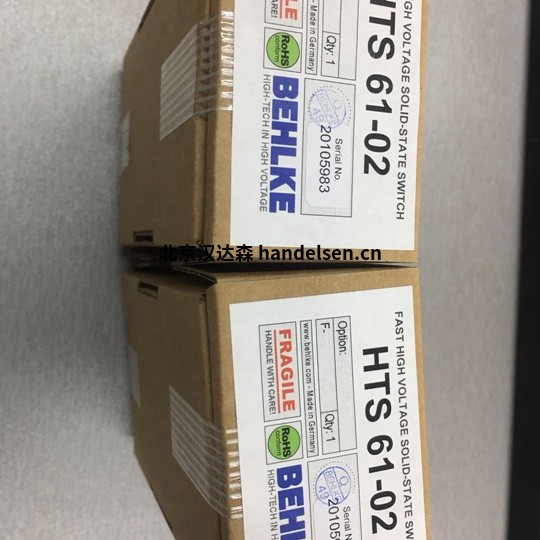 behlke高壓開關HTS 31-06-AC可變導通時間,雙向/交流電壓 behlke高壓開關HTS 31-06-AC可變導通時間,雙向/交流電壓