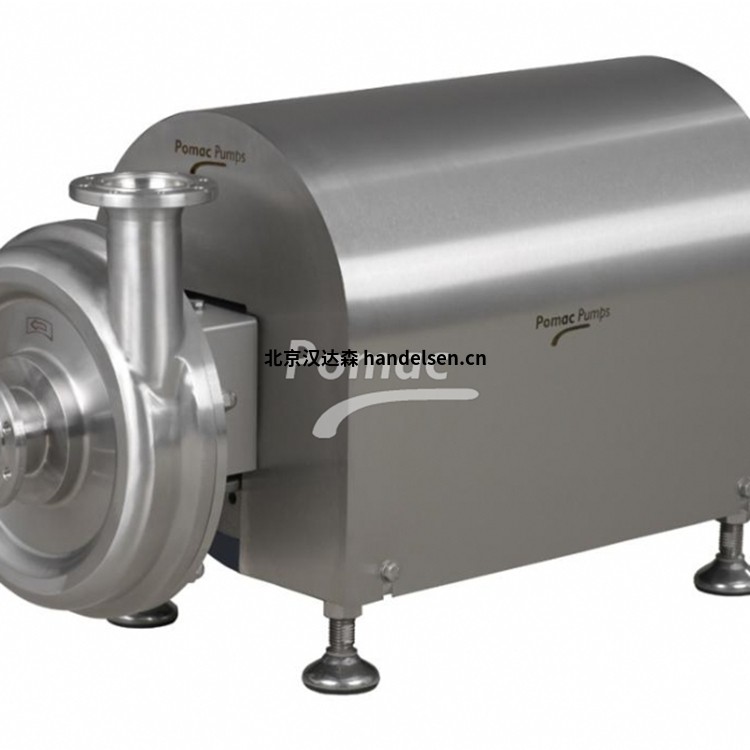 Pomac雙螺桿泵食品和飲料行業專用