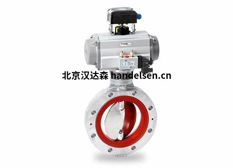 warex valve DKZ 110 E帶電動執行器的蝶閥