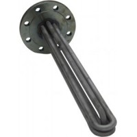 德國Vulcanic 帶螺塞加熱器  流體循環加熱器  帶法蘭浸沒式加熱器