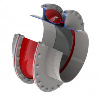DEKOMTE膨脹節A-00-00300/00300-006-LL-E-AAB0