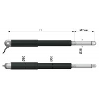 Bansbach執行器easyE 60