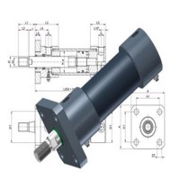 德國Heiss液壓油缸SZ100 + SZ160用于汽車制造行業