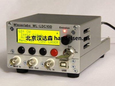 德國WIESERLABS激光二極管驅動器WL-LDC10D技術指導