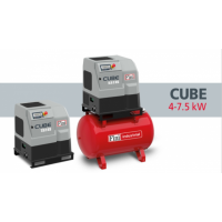 FINI 無齒輪同軸旋轉螺桿壓縮機