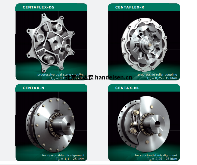 CENTA CX-12-VFA-180-0-60-8型聯軸器