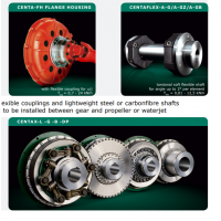 CENTA CX-55-VFA-180-0-50-14型聯軸器