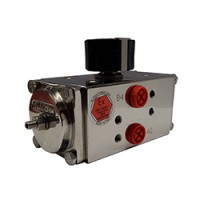 ALPHA POMPE旋轉氣動執行器