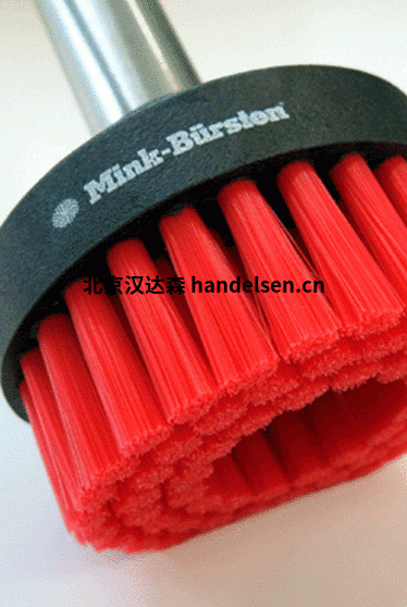 Mink-B&uuml;rsten貂毛材質圓刷RUB-461946-A