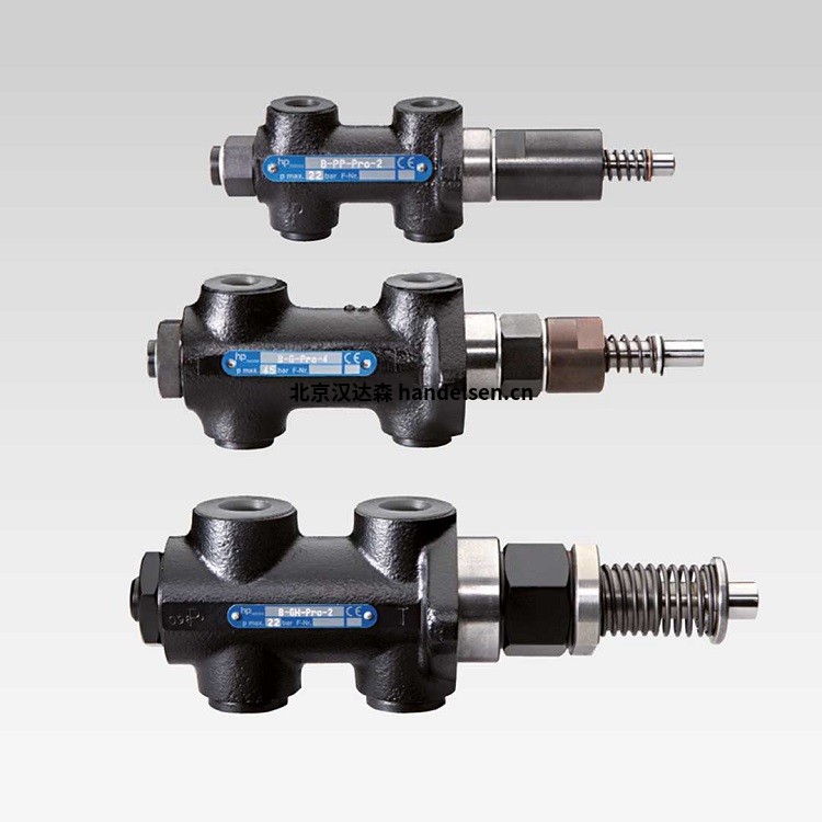 HP-TECHNIK DRV 18 EL壓力調節閥技術特點