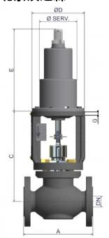 Burocco氣動開關閥VPOO EURO系列細節圖