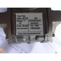 意大利STM標準齒輪減速機 EX1504用于化工行業使用