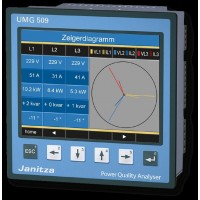 janitza捷尼查B21交流電表，單相（1+N）