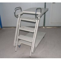 Manutan工業用托盤手推車