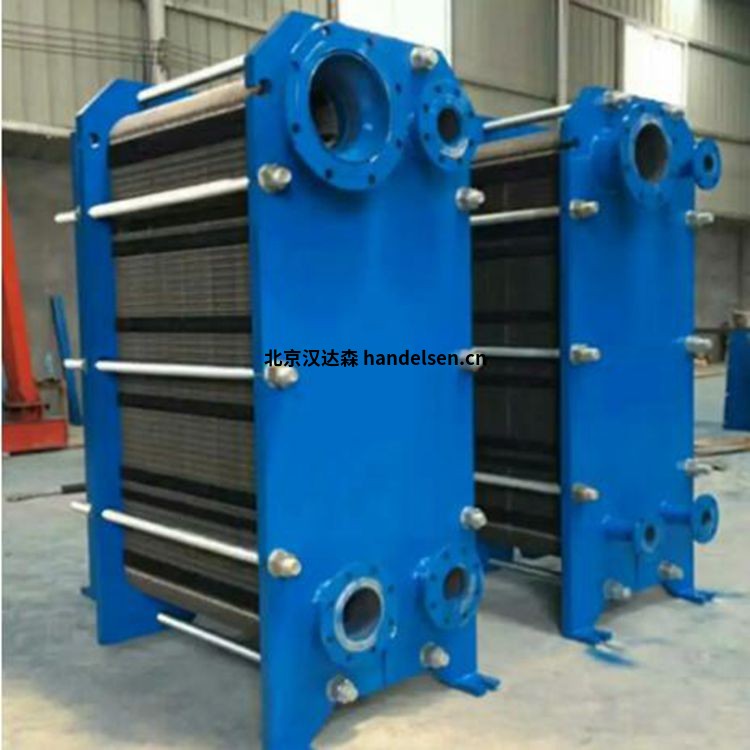 Funke釬焊板式換熱器GPLK50用于電機冷卻和熱回收