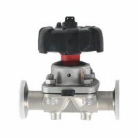 GEMU - 601 型 - 手動操作衛生隔膜閥601 8SHK 00TS