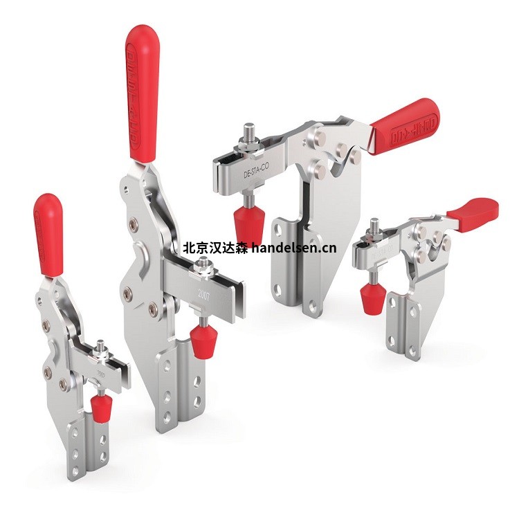 DESTACO手動(dòng)夾具FL系列帶前法蘭安裝