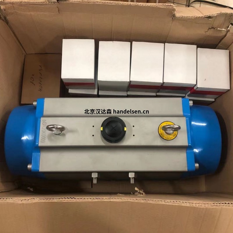 Bar智能部分回轉執行器CAD/CAS AD - 004用于化學工業