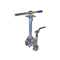 DVC International低溫球閥1380型技術規格