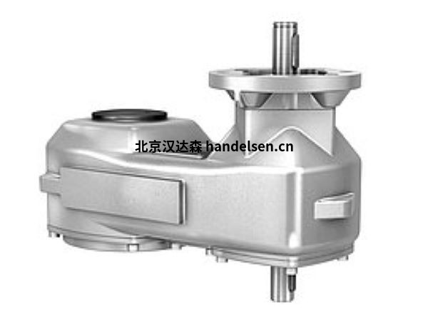 &nbsp;AUMA 部分回轉齒輪箱用于操作部分回轉閥