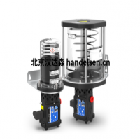 DropsA電動泵可以與不同類型的油或脂潤滑系統一起使用