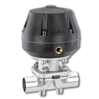 德國Gemu 手動衛生型隔膜閥 601/602/673/643