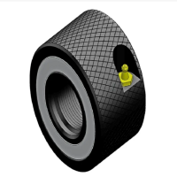 德國AMTEC K系列液壓螺母 用內(nèi)六角扳手快速，可靠和簡單的操作