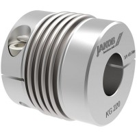 德國JAKOB KM系列 金屬波紋管聯軸器 可進行簡單的橫向裝配