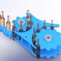 weiss發動機車床工具參數介紹